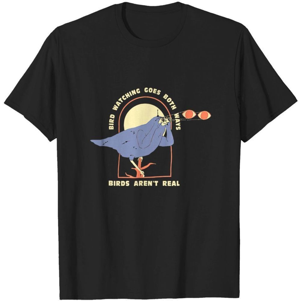 Bird Watching Goes Both Way Bird Lover Tshirt
